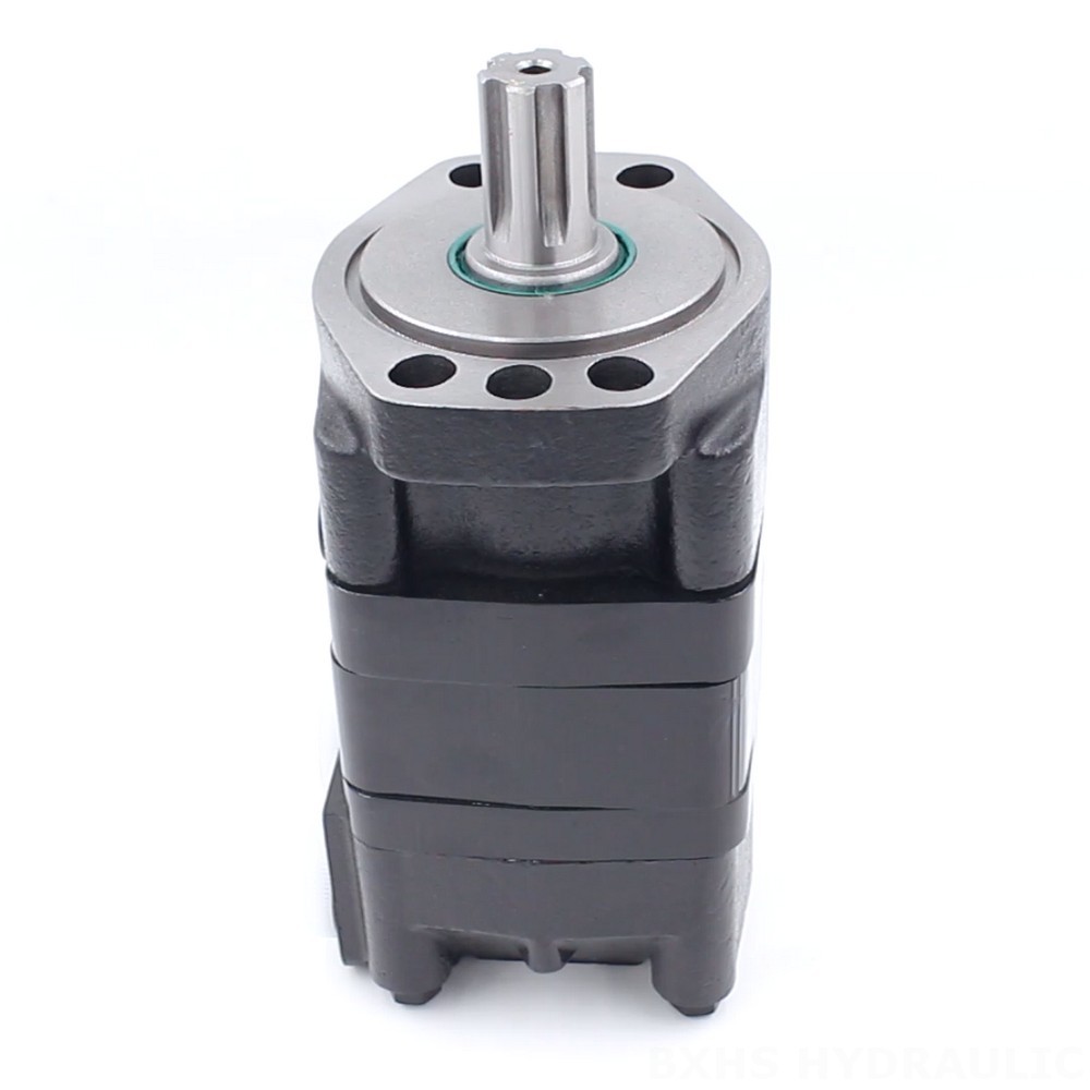 High-Quality BMSY 100cc/r 50Lpm Cycloid Hydraulic Motor image